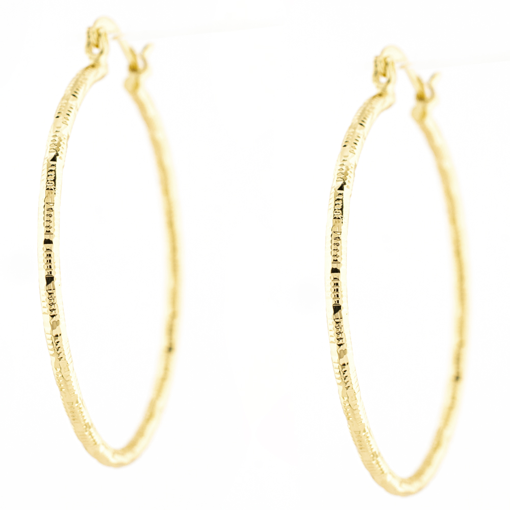 ARRACADA CHAPA GOLDEN CASTING