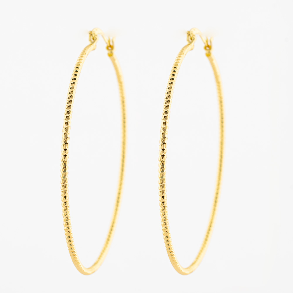ARRACADA CHAPA GOLDEN CASTING