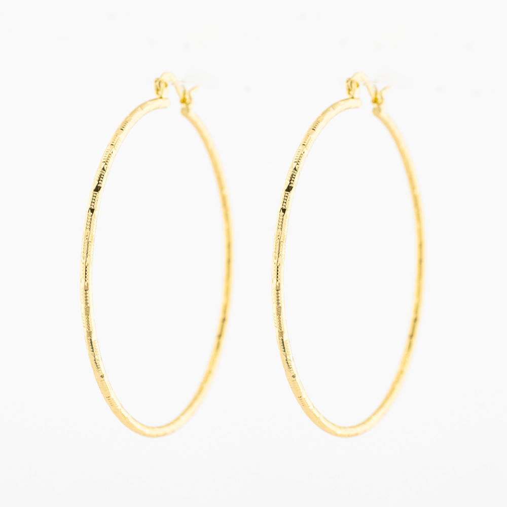 ARRACADA CHAPA GOLDEN CASTING