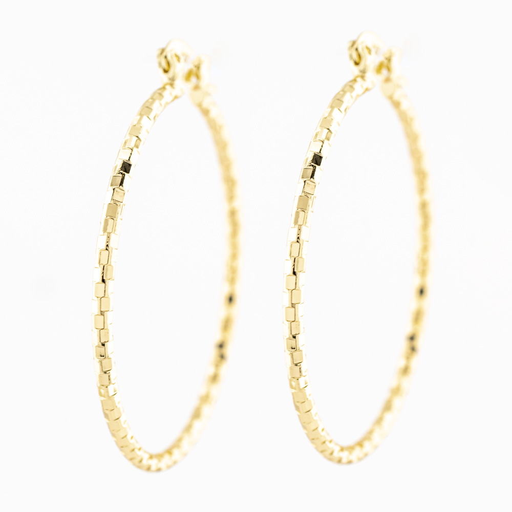 ARRACADA CHAPA GOLDEN CASTING