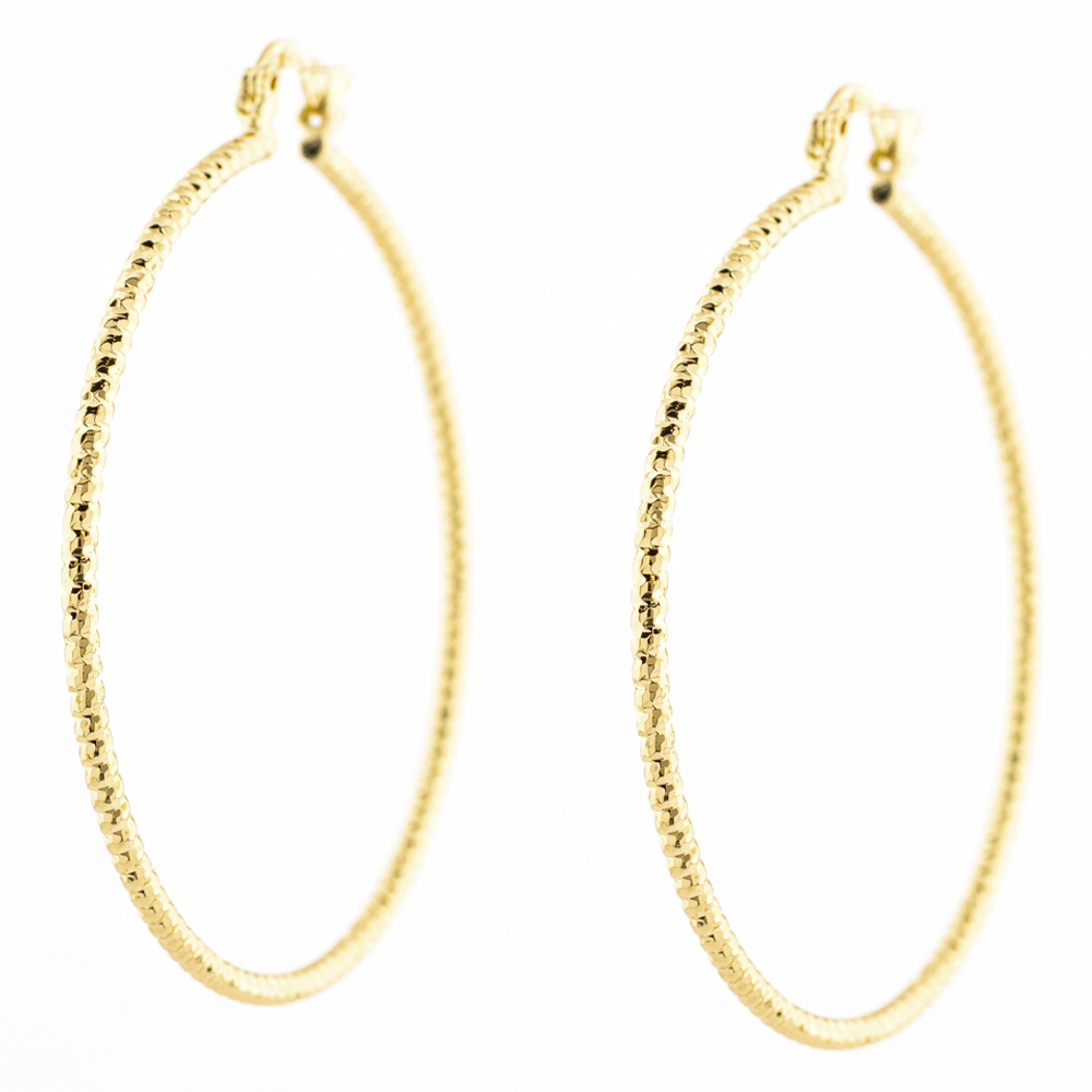 ARRACADA CHAPA GOLDEN CASTING