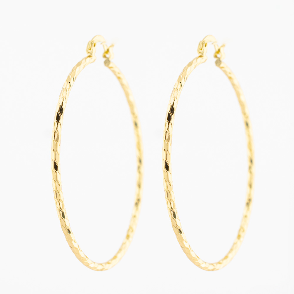 ARRACADA CHAPA GOLDEN CASTING