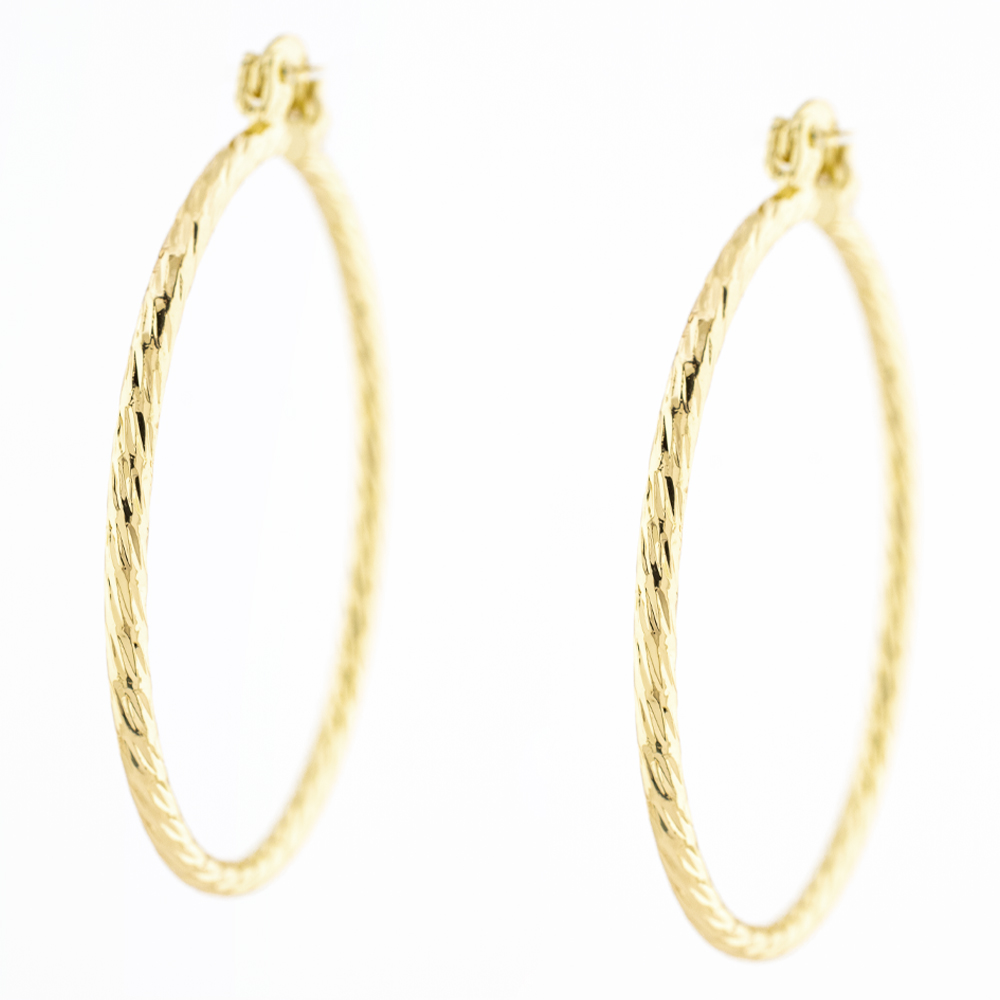ARRACADA CHAPA GOLDEN CASTING