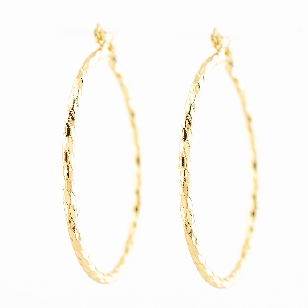 ARRACADA CHAPA GOLDEN CASTING