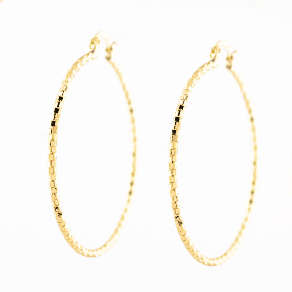 ARRACADA CHAPA GOLDEN CASTING