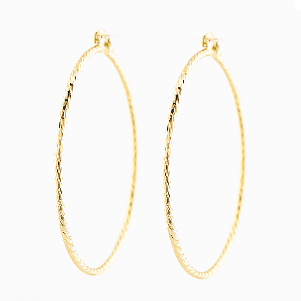 ARRACADA CHAPA GOLDEN CASTING