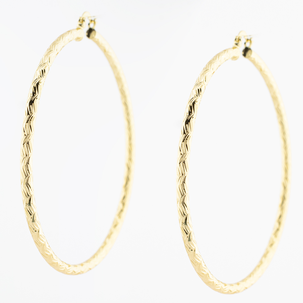 ARRACADA CHAPA GOLDEN CASTING