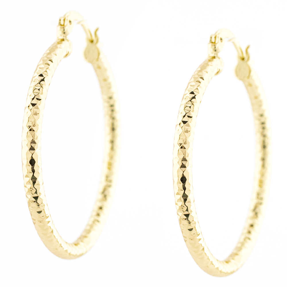 ARRACADA CHAPA GOLDEN CASTING