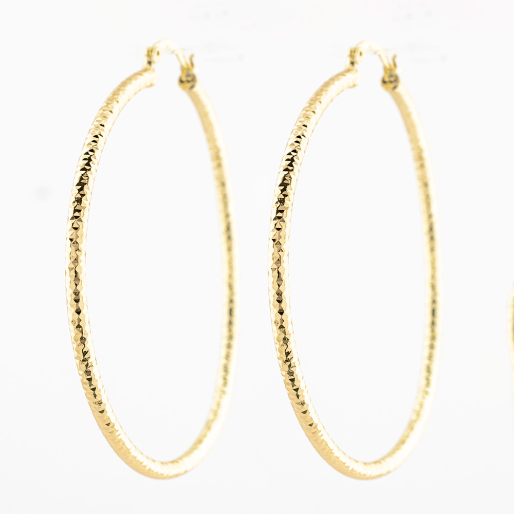 ARRACADA CHAPA GOLDEN CASTING