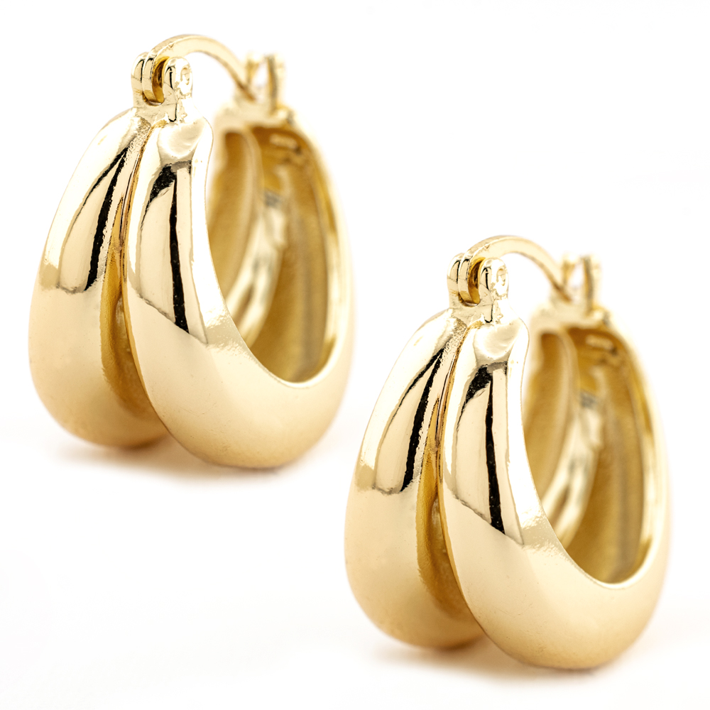 ARRACADA CHAPA GOLDEN CASTING