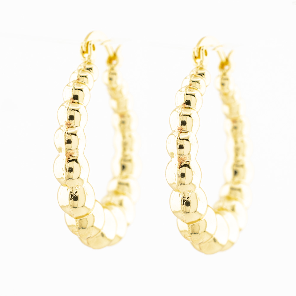 ARRACADA CHAPA GOLDEN CASTING