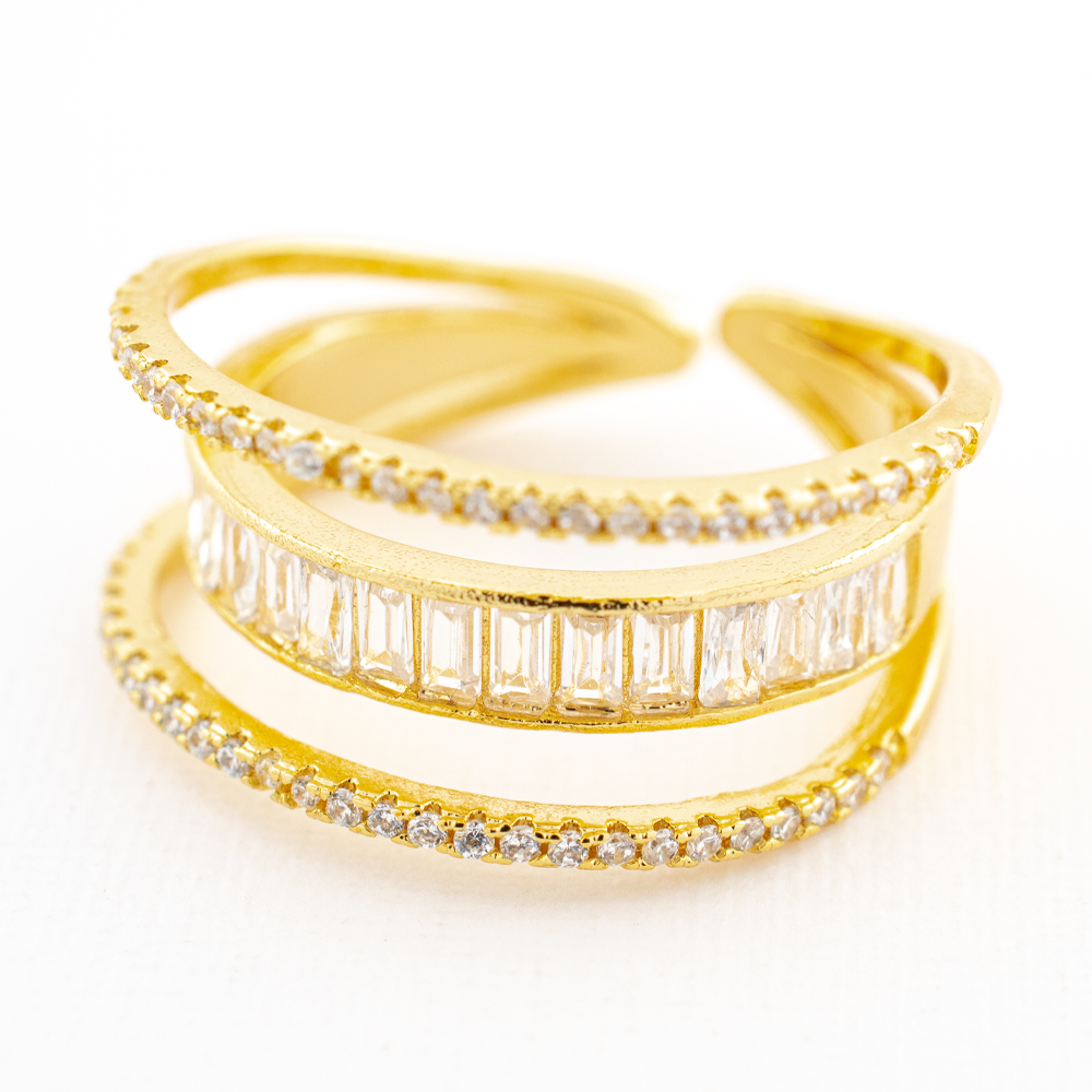 ANILLO  CHAPA CRYSTIME