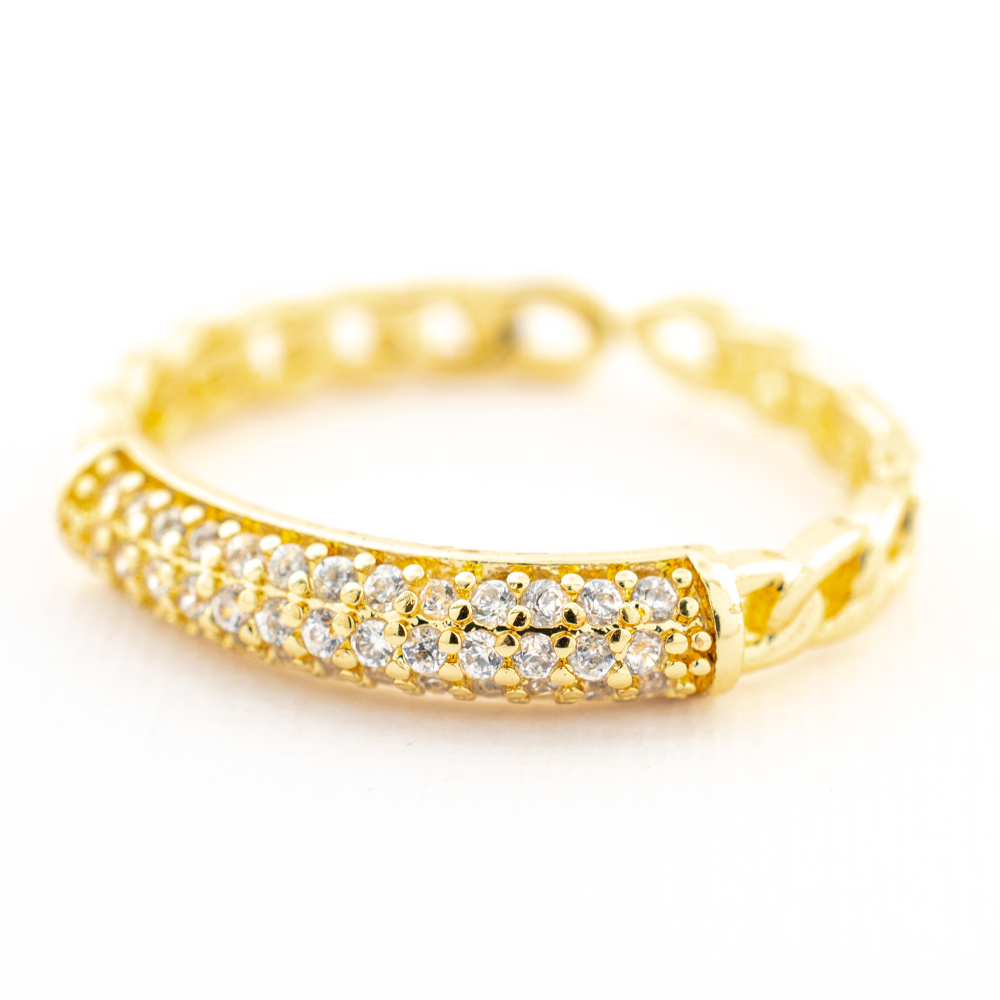 ANILLO  CHAPA CRYSTIME