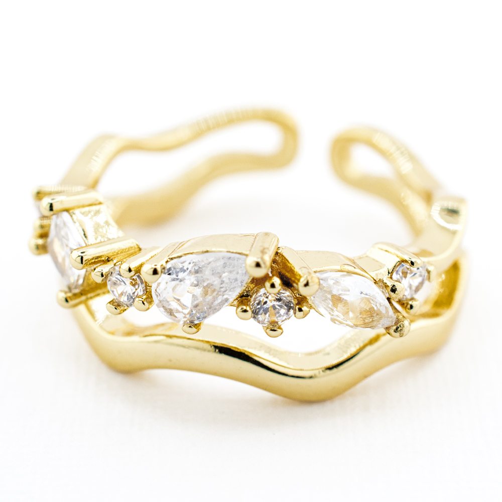 ANILLO  CHAPA CRYSTIME