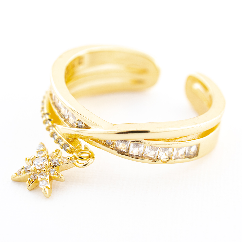 ANILLO  CHAPA CRYSTIME