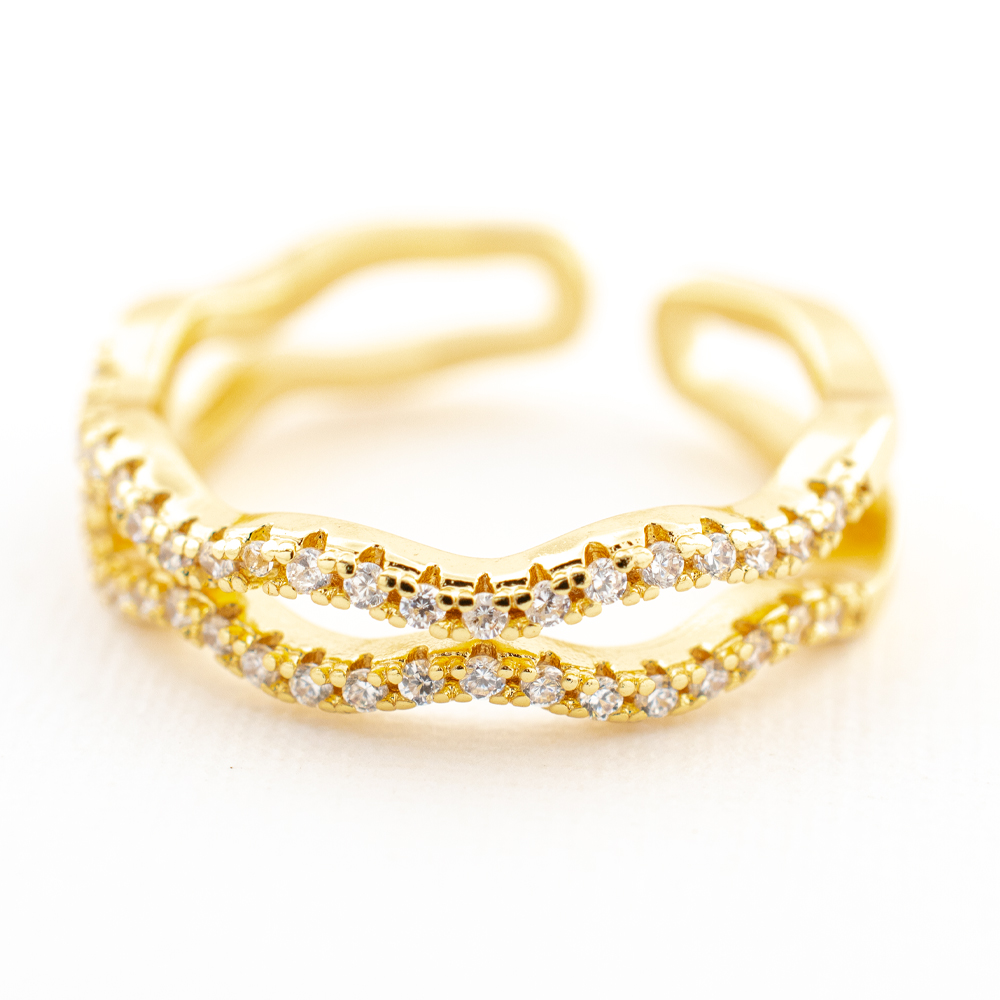 ANILLO  CHAPA CRYSTIME