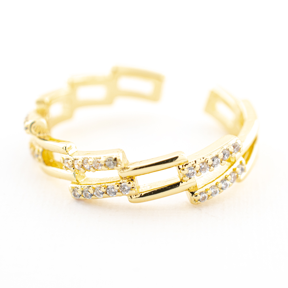 ANILLO  CHAPA CRYSTIME