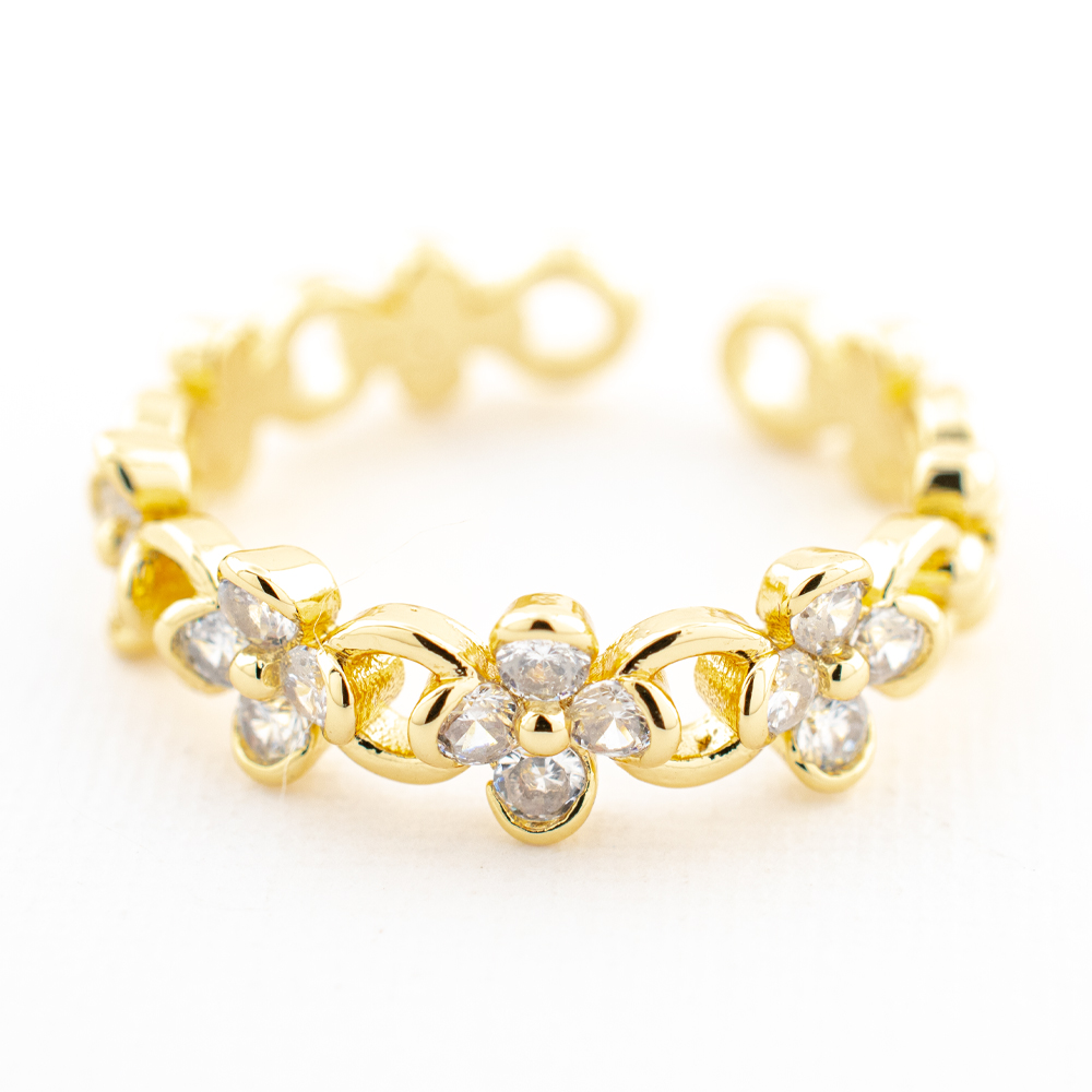ANILLO  CHAPA CRYSTIME