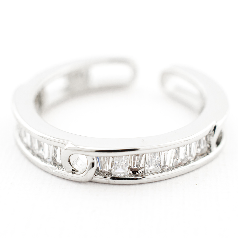 ANILLO  RODIO GOLDEN ROD