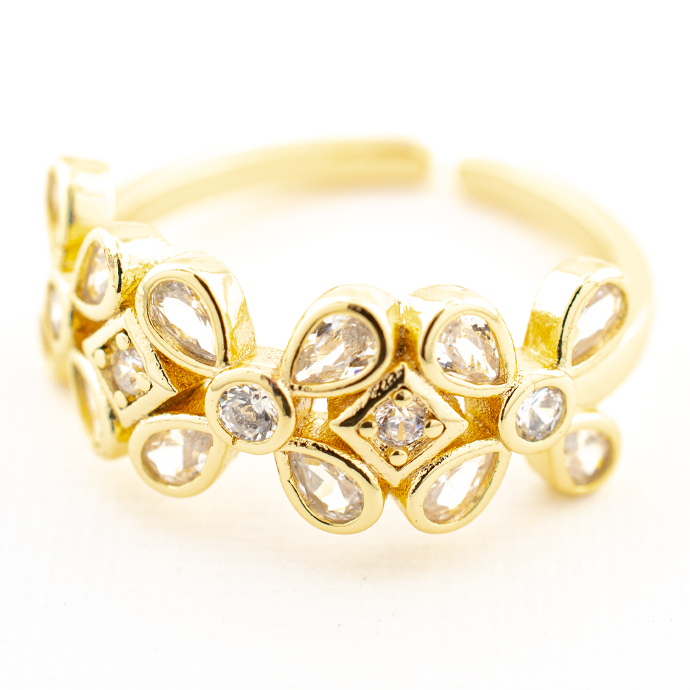 ANILLO  CHAPA CRYSTIME