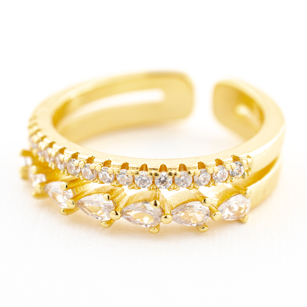ANILLO  CHAPA CRYSTIME