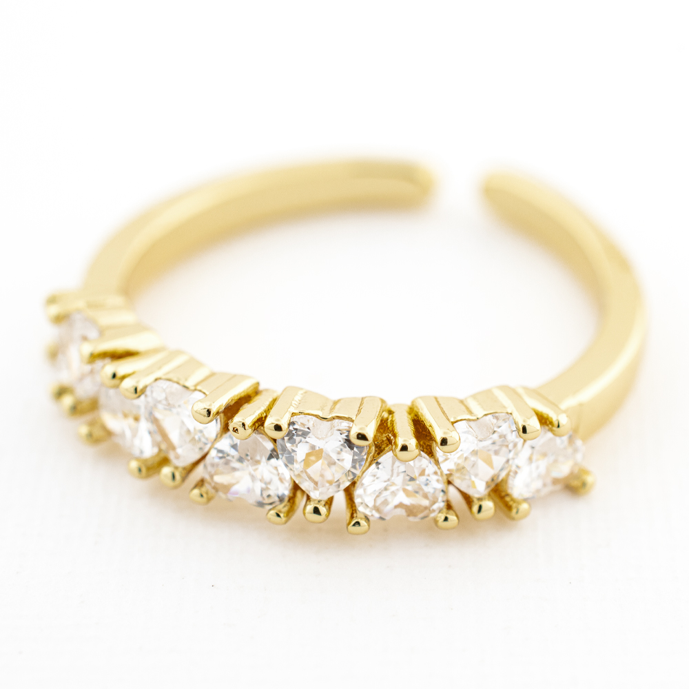 ANILLO  CHAPA CRYSTIME