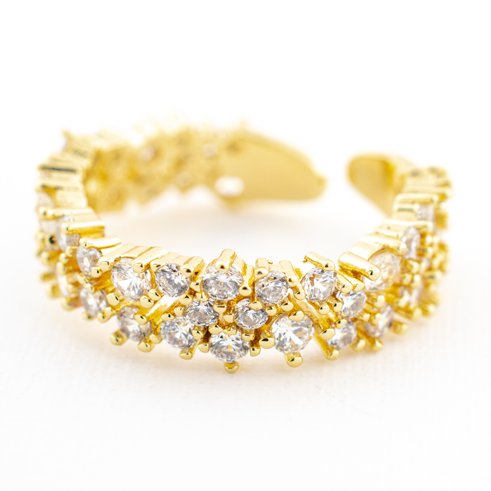 ANILLO  CHAPA CRYSTIME