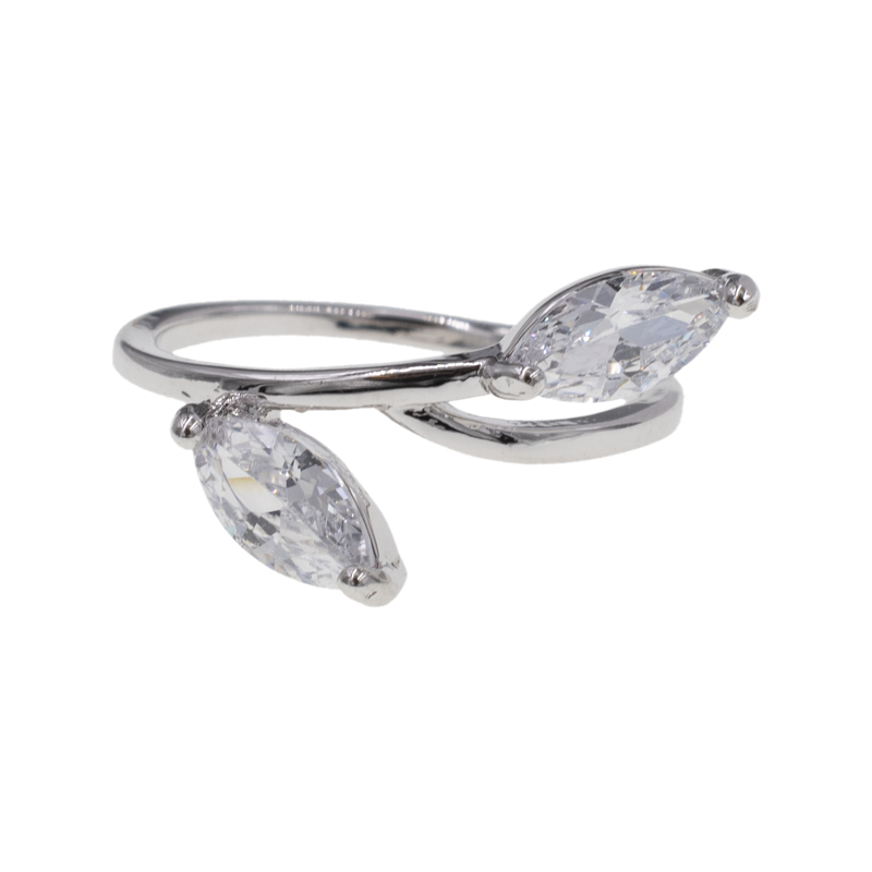 ANILLO  RODIO GOLDEN ROD