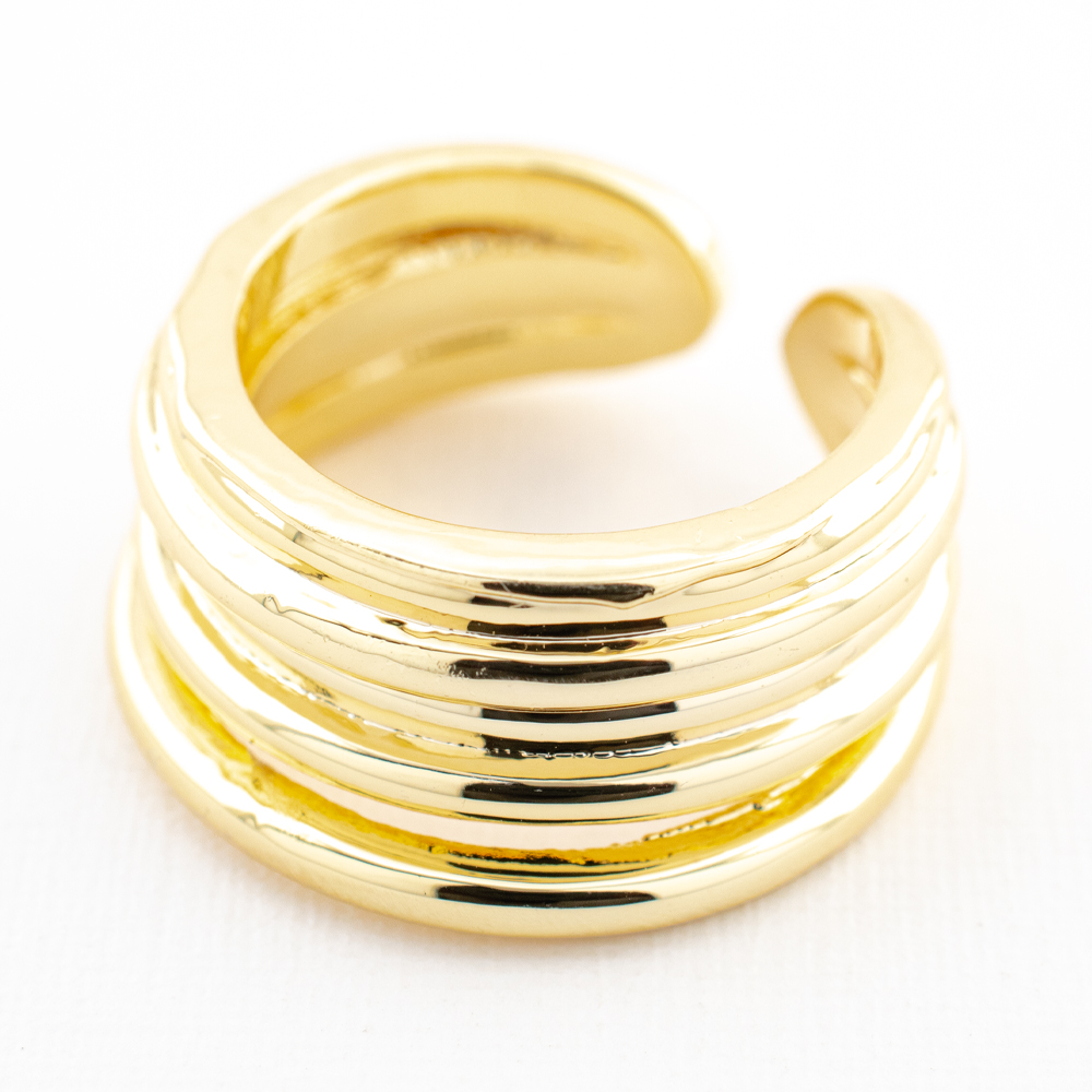 ANILLO  CHAPA GOLDEN CASTING