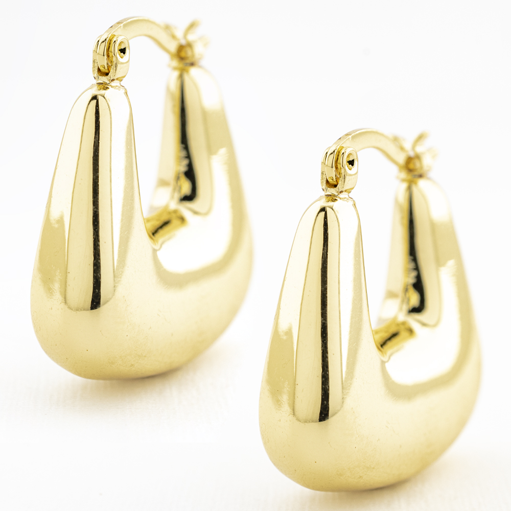 ARRACADA CHAPA GOLDEN CASTING