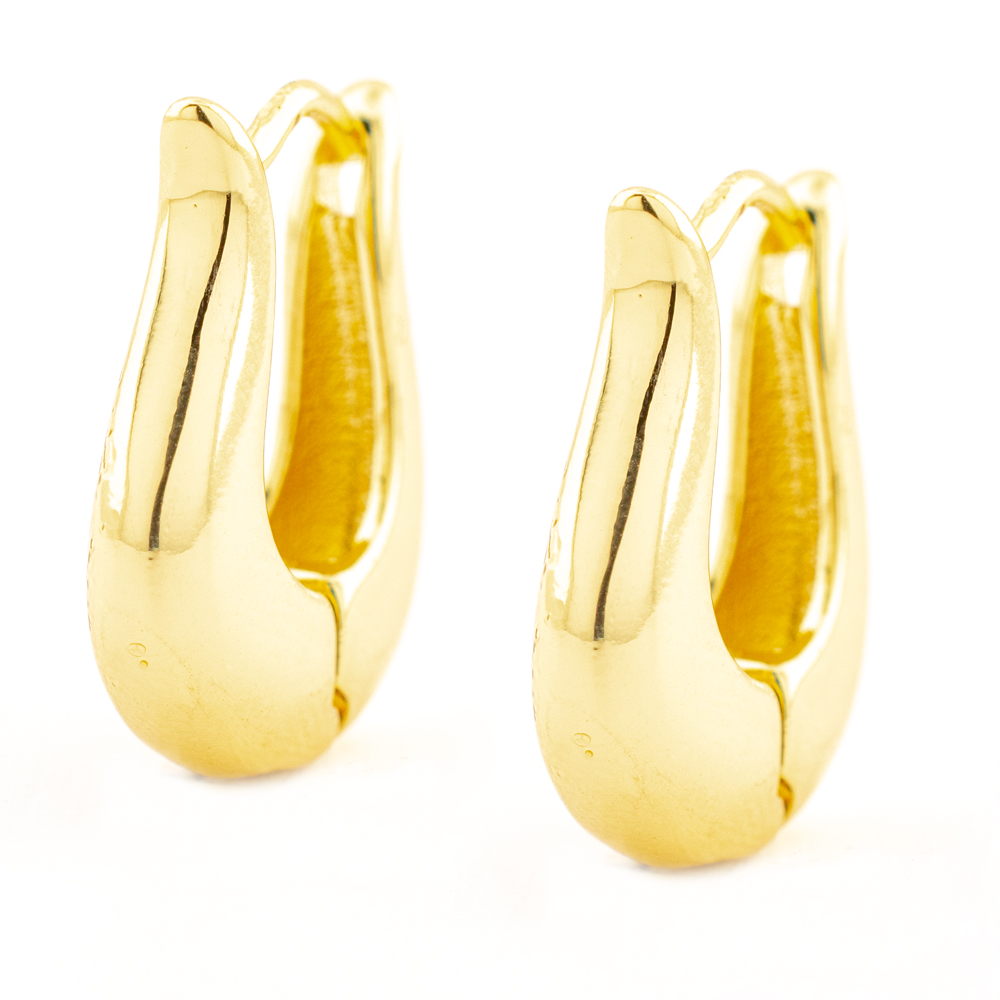 ARRACADA CHAPA GOLDEN CASTING
