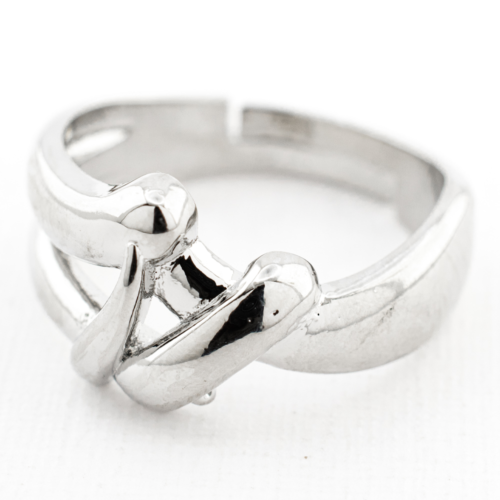 ANILLO  RODIO GOLDEN ROD