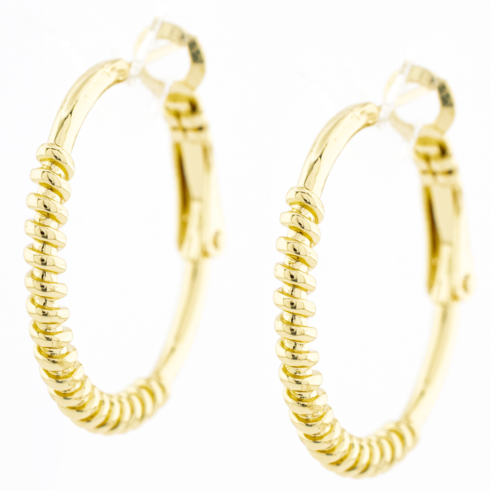ARRACADA CHAPA GOLDEN CASTING