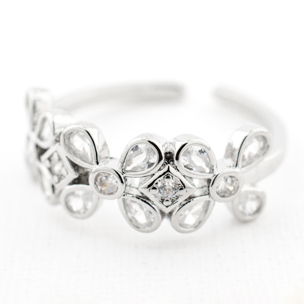 ANILLO  RODIO GOLDEN ROD