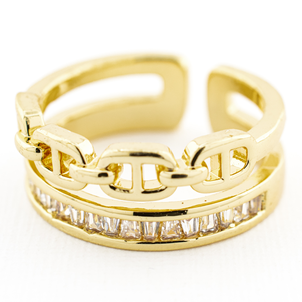 ANILLO  CHAPA CRYSTIME
