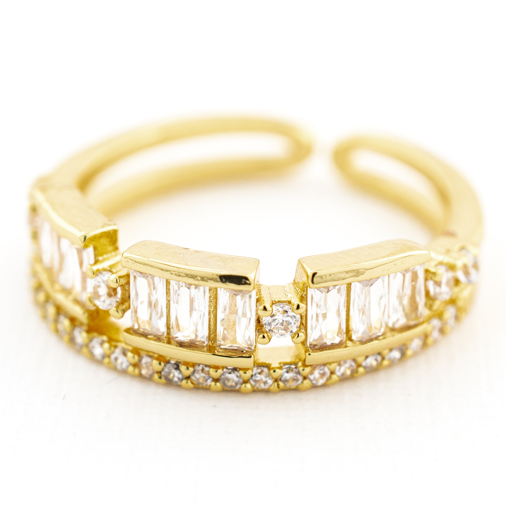 ANILLO  CHAPA CRYSTIME