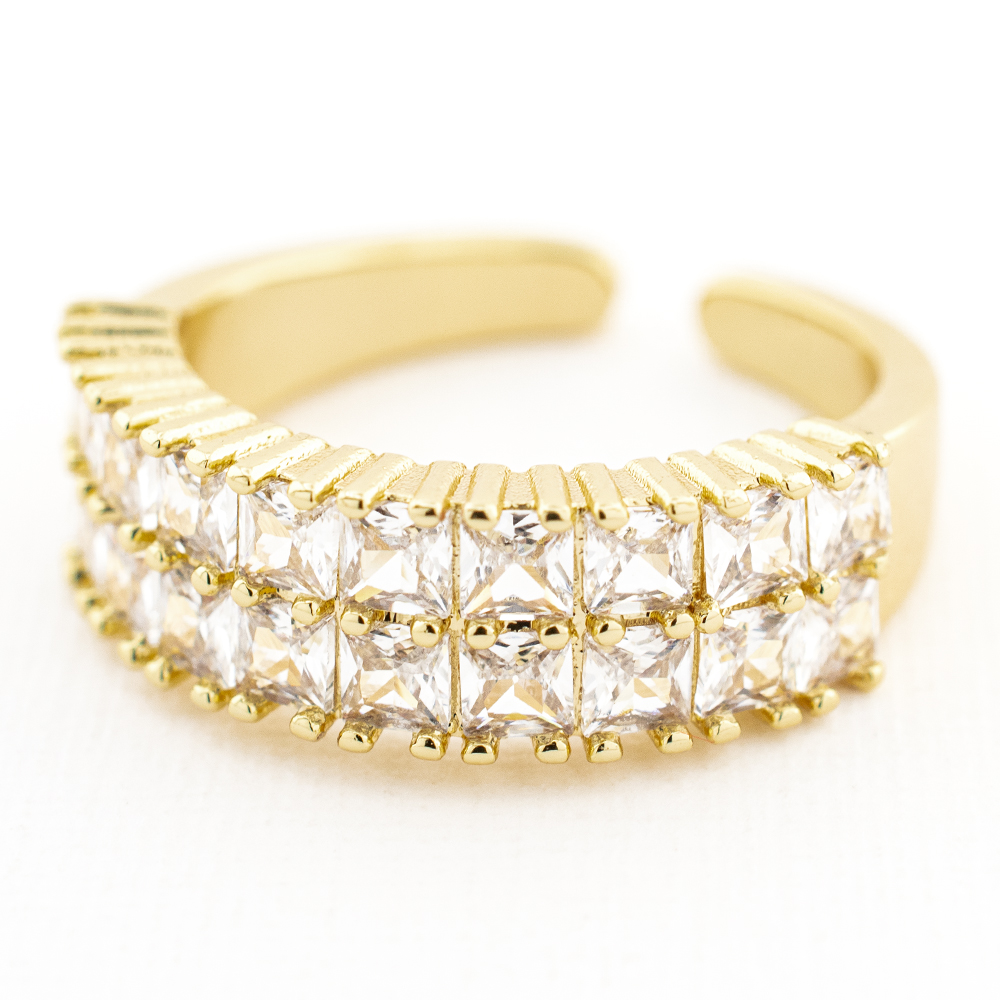 ANILLO  CHAPA CRYSTIME