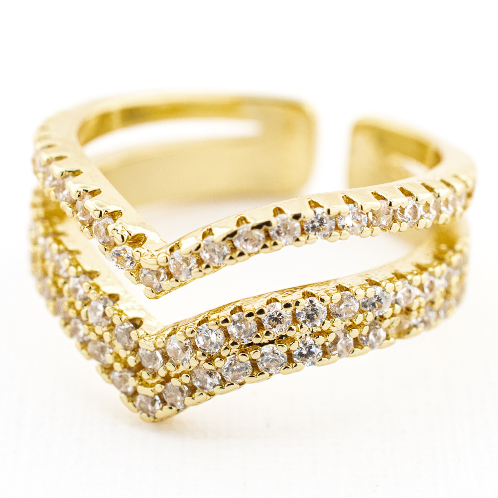 ANILLO  CHAPA CRYSTIME