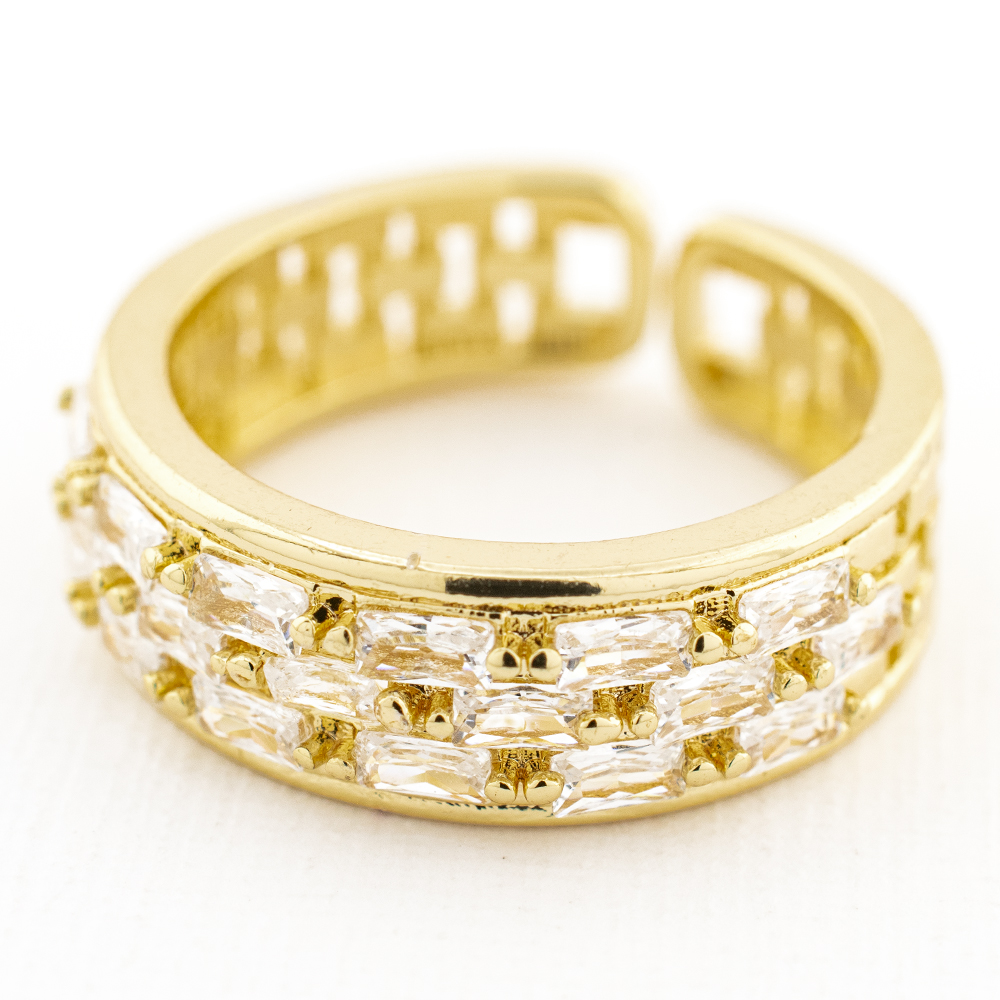 ANILLO  CHAPA CRYSTIME