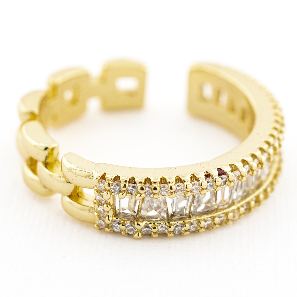 ANILLO  CHAPA CRYSTIME