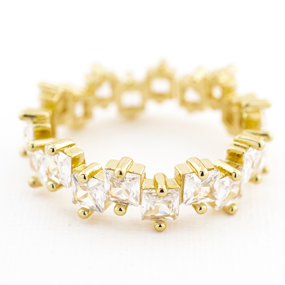 ANILLO  CHAPA CRYSTIME
