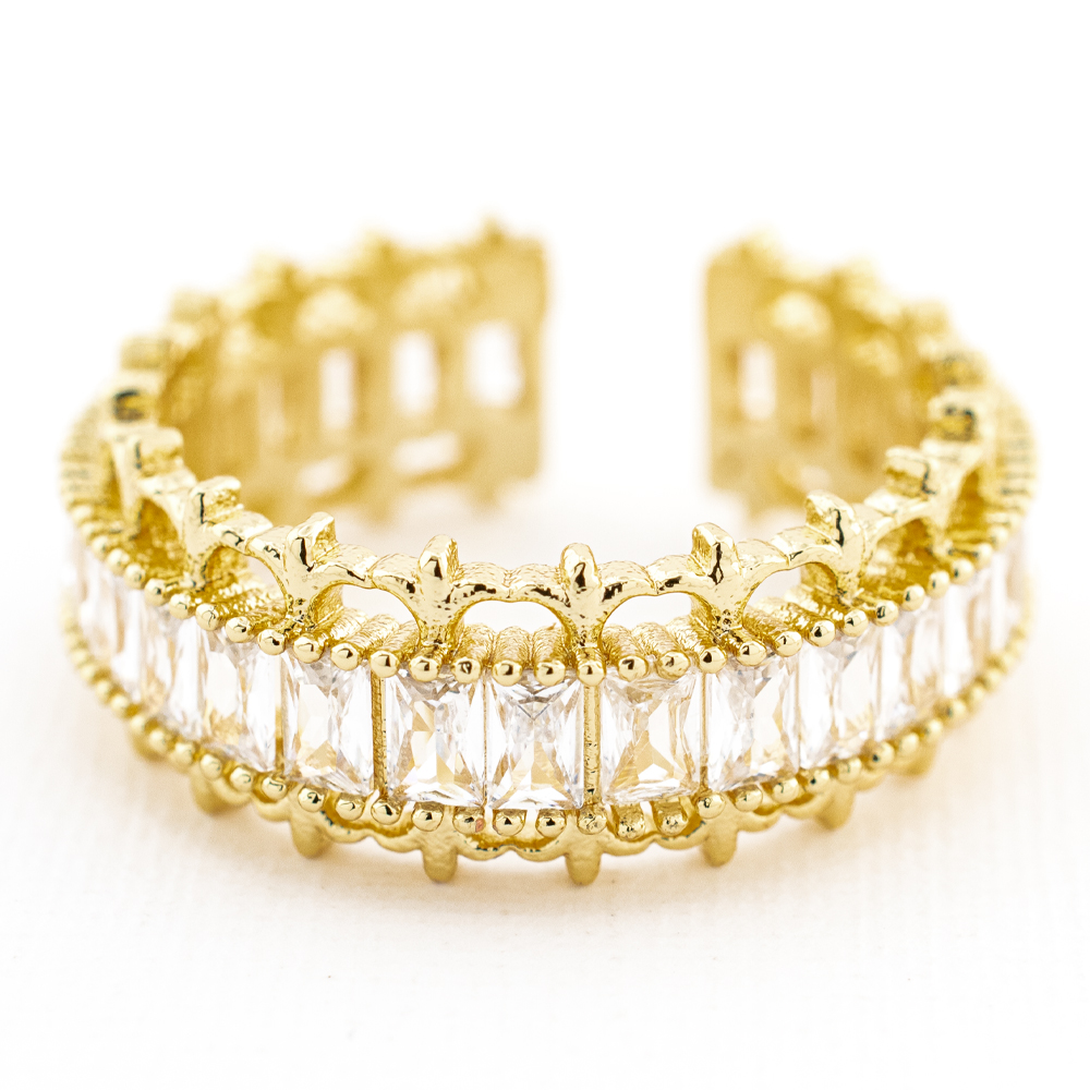 ANILLO  CHAPA CRYSTIME