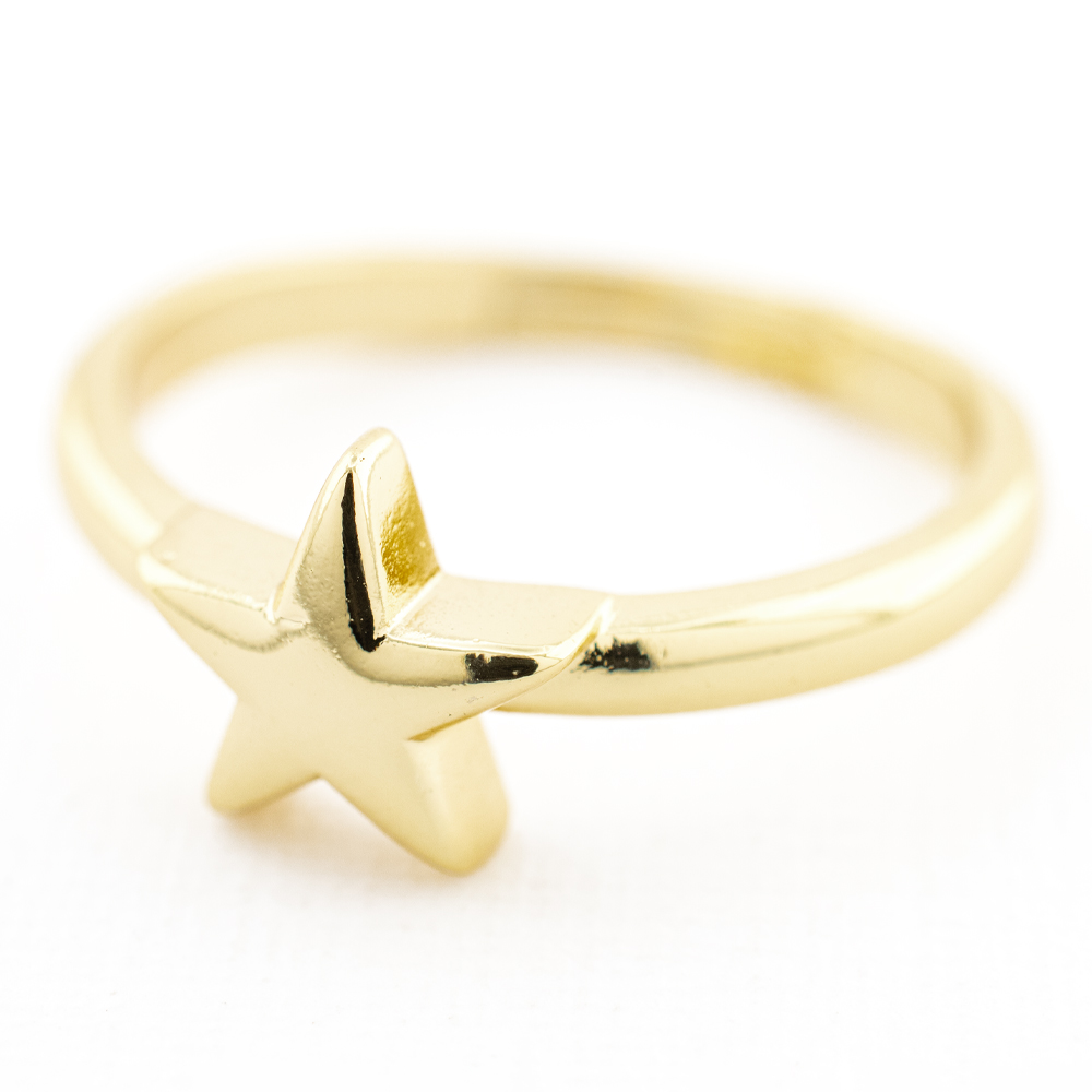 ANILLO  CHAPA GOLDEN CASTING