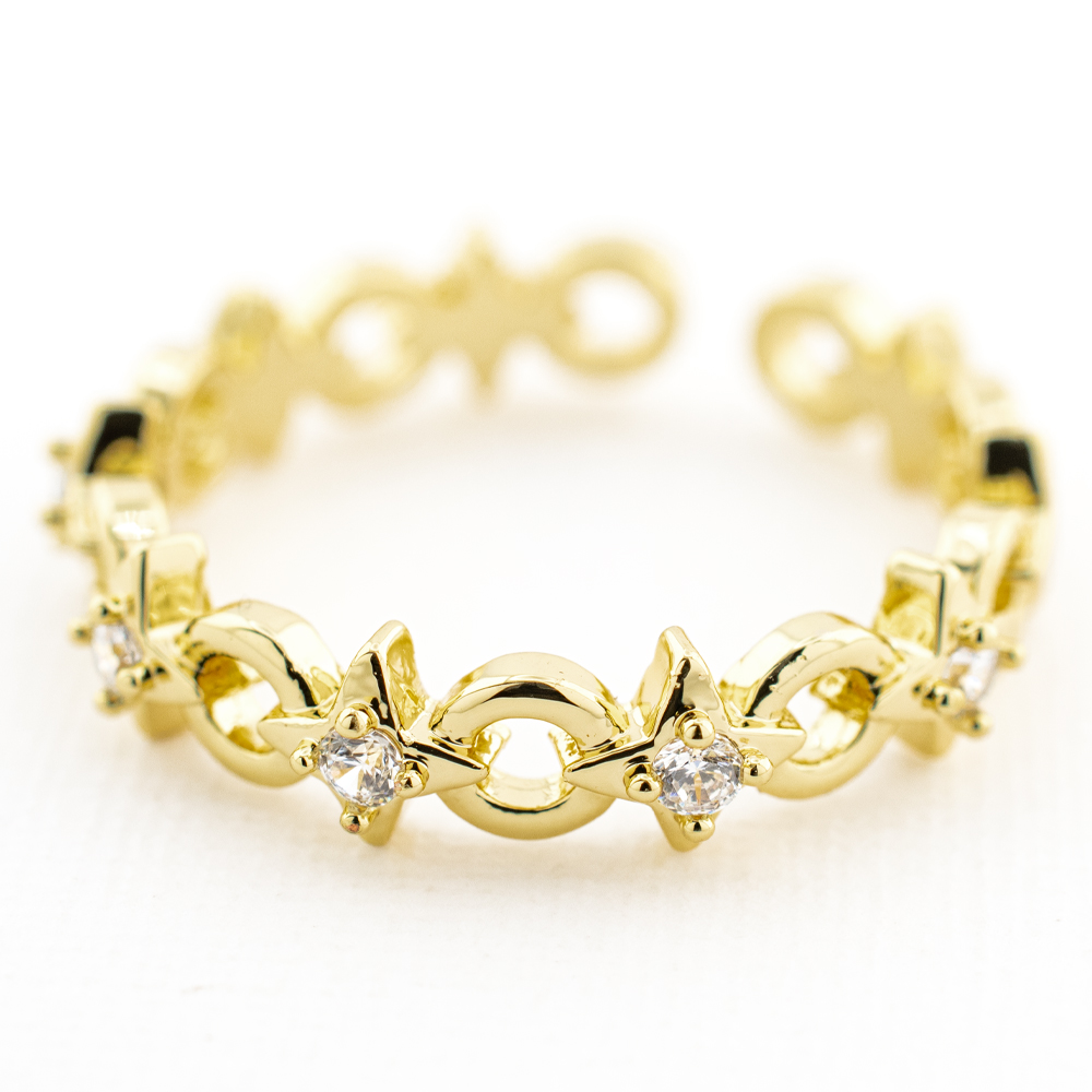 ANILLO  CHAPA CRYSTIME