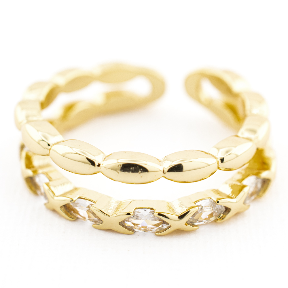 ANILLO  CHAPA CRYSTIME
