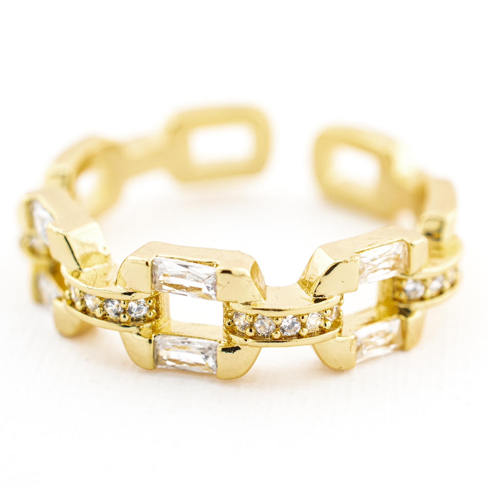 ANILLO  CHAPA CRYSTIME