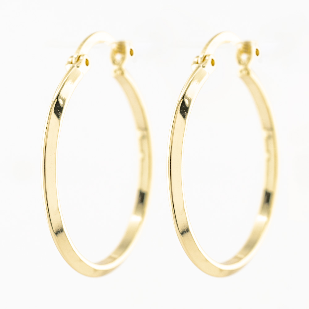 ARRACADA CHAPA GOLDEN CASTING