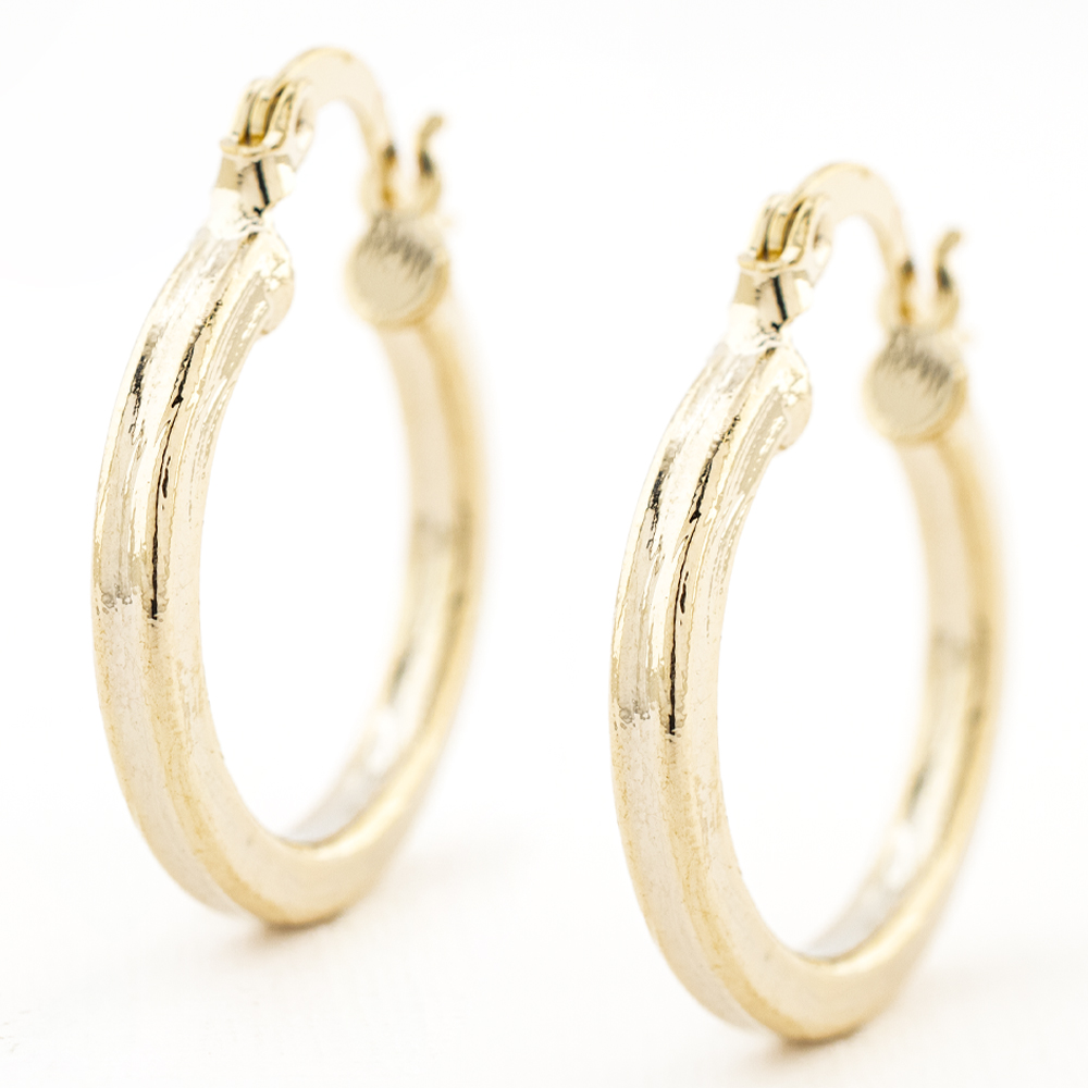 ARRACADA CHAPA GOLDEN CASTING