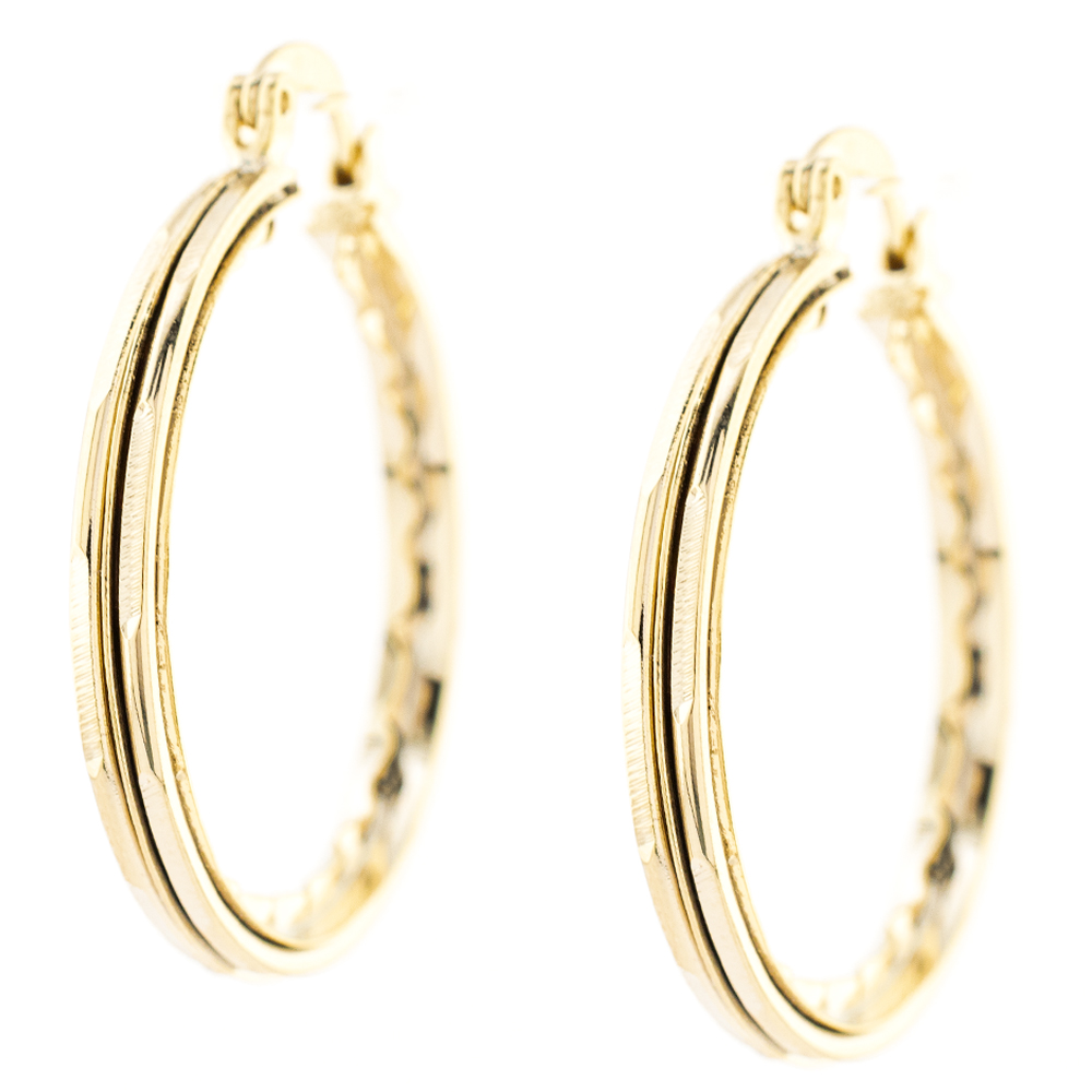 ARRACADA CHAPA GOLDEN CASTING