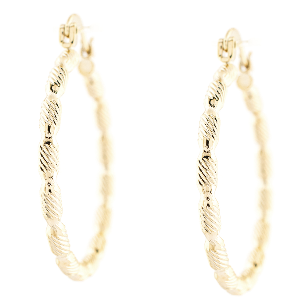 ARRACADA CHAPA GOLDEN CASTING